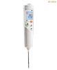 防水型食品中心溫度計,型號:testo 106,品牌:德國德圖TESTO